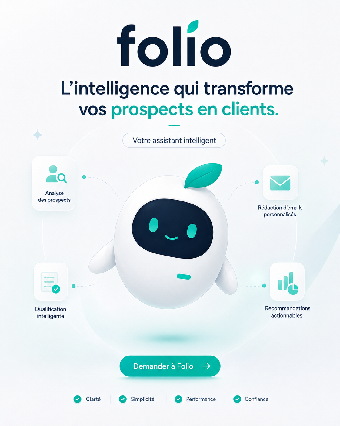 Folio, votre copilote commercial
